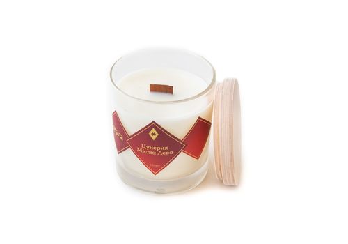 фото 2 - Свечка  Цукерня міста Лева 250 мл Turbota Candles