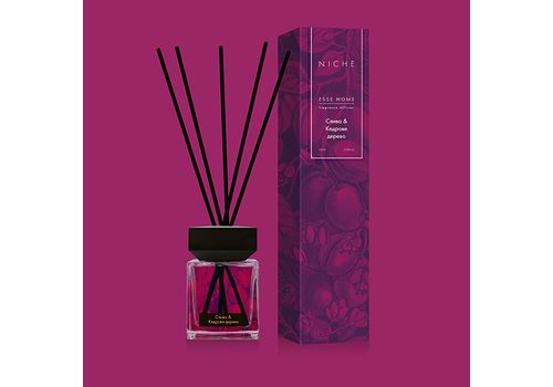 фото 2 - Аромадиффузор Esse Home Niche Слива и Кедровое дерево