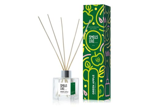 зображення 1 - Аромадифузор Smells Like Green apple ESSE