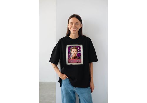 фото 1 - Футболка оверсайз "Роби шо хочеш" Vidro