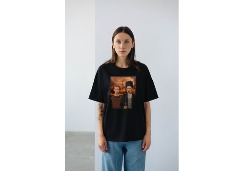 фото 1 - Футболка оверсайз "Це підпал" Vidro