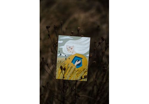 зображення 1 - Листівка "Україна - це мій дім" Stella Sun Studio