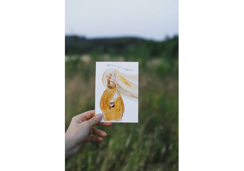 зображення 1 - Листівка "Життя тут і зараз" Stella Sun Studio