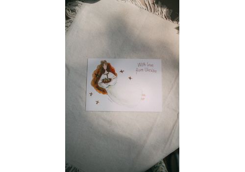фото 1 - Откритка "With love from Ukraine" Stella Sun Studio