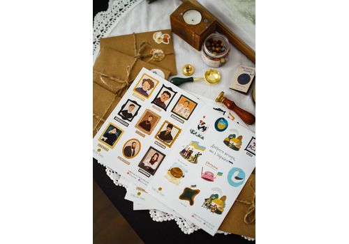 зображення 1 - Стікерпак патріотичний Stella Sun Studio