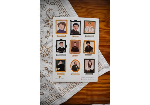 зображення 1 - Стікерпак "Відомі українці"  Stella Sun Studio