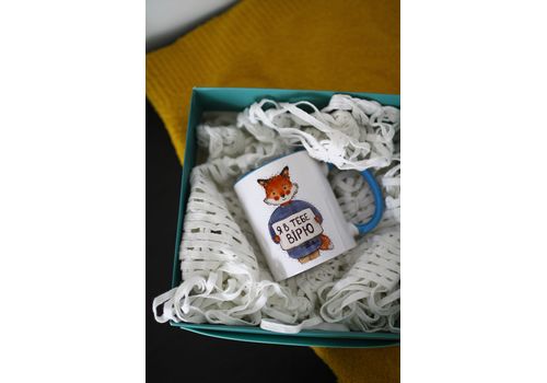 фото 1 - Керамическая чашка "Я в тебе вірю" Stella Sun Studio