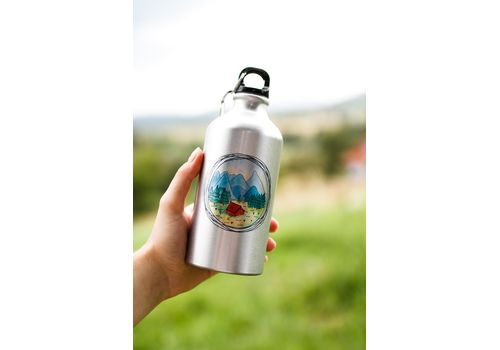 зображення 1 - Металева фляга "Гори і море" Stella Sun Studio