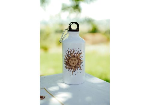 фото 1 - Металическая фляга "Сонце і місяць" Stella Sun Studio