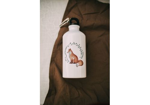 зображення 2 - Металева фляга "Лисичка" Stella Sun Studio