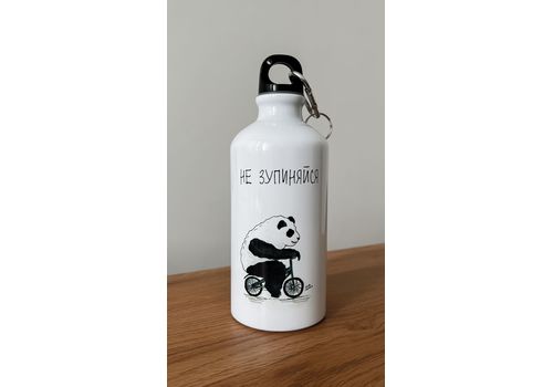 зображення 1 - Металева фляга "Не зупиняйся" Stella Sun Studio
