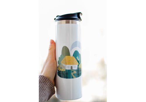 зображення 1 - Термочашка "Українська хатина" Stella Sun Studio