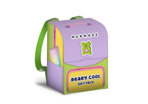 зображення 1 - Подарунковий набір -рюкзачок MERMADE Beary cool gift-pack