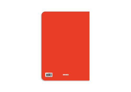 зображення 2 - Блокнот "Work" червоний ORNER