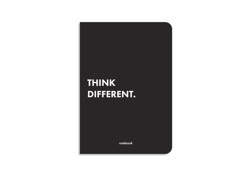 зображення 1 - Блокнот "Think Different" чорний ORNER