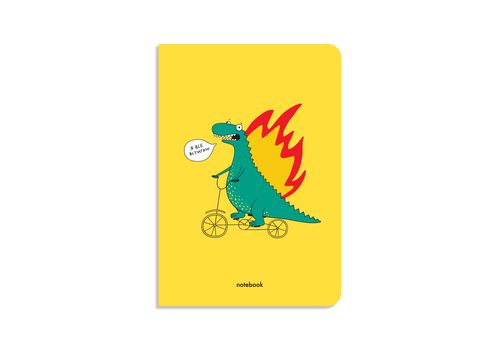 зображення 1 - Блокнот "Я все встигаю" жовтий ORNER