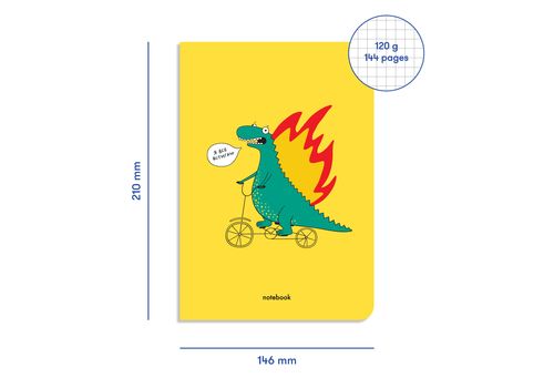 зображення 4 - Блокнот "Я все встигаю" жовтий ORNER