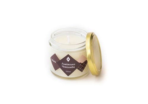 фото 2 - Свічка міні Львівська Чоколяда 130 мл Turbota Candles