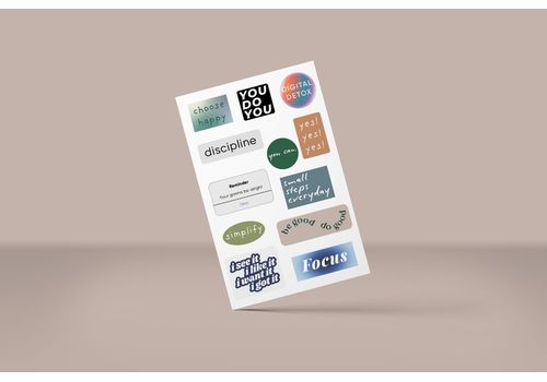 зображення 2 - Обємні Стікери Focus COBART