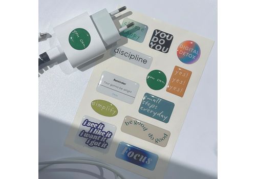 зображення 3 - Обємні Стікери Focus COBART