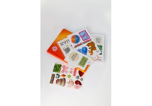 зображення 2 - Обємні Стікери Girlboss COBART