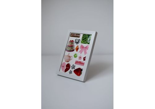 зображення 3 - Обємні Стікери Girlboss COBART