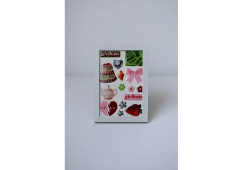 зображення 4 - Обємні Стікери Girlboss COBART