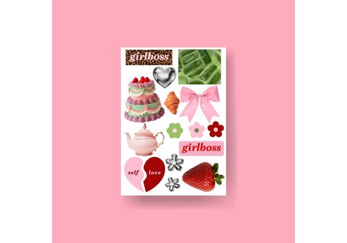 зображення 1 - Обємні Стікери Girlboss COBART