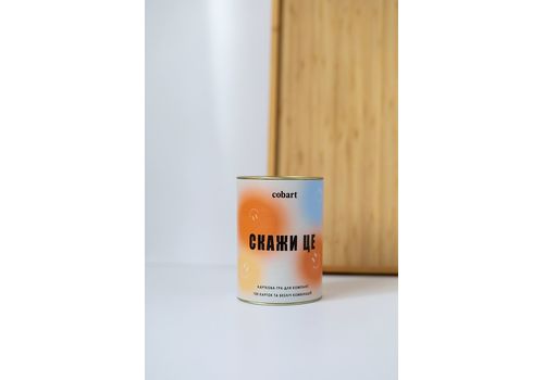 фото 1 - Карточная игра Скажи це COBART