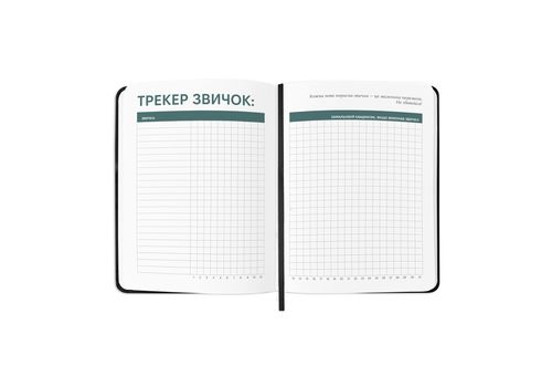 фото 5 - Планер-дневник "Мои ежедневные планы" черный ORNER
