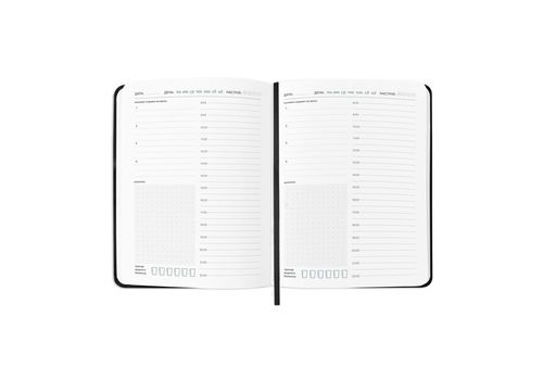 зображення 7 - Планер-щоденник "Планер серйозної людини" чорний ORNER