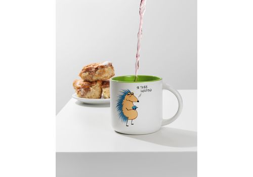 фото 7 - Чашка с Ежом Я тебе цейво Gifty