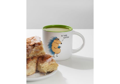 фото 8 - Чашка с Ежом Я тебе цейво Gifty