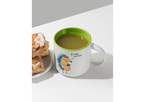 фото 9 - Чашка с Ежом Я тебе цейво Gifty