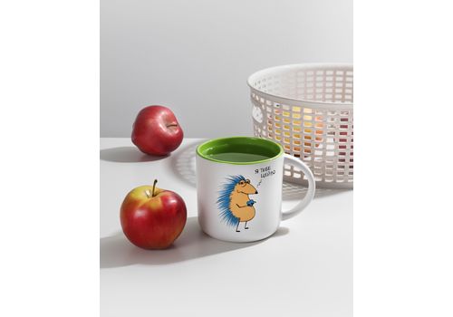 фото 11 - Чашка с Ежом Я тебе цейво Gifty