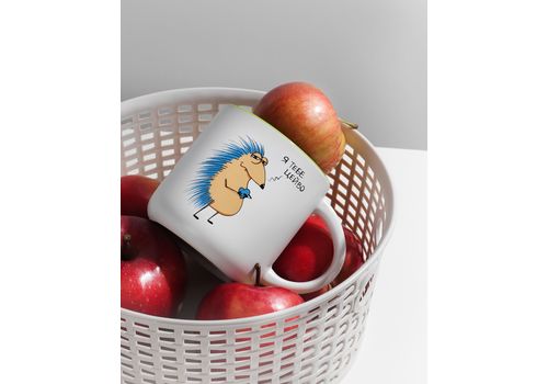 фото 12 - Чашка с Ежом Я тебе цейво Gifty