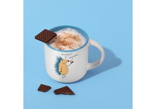 фото 4 - Чашка с Ежом Вигрібаєш Відгрібаю Gifty