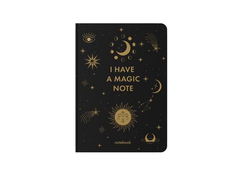 зображення 1 - Блокнот "I have MAGIC plan" чорний ORNER
