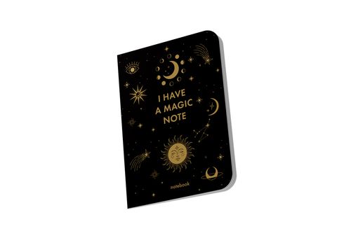 зображення 5 - Блокнот "I have MAGIC plan" чорний ORNER