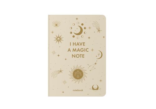 зображення 1 - Блокнот "I have MAGIC plan" бежевий ORNER