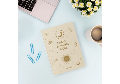 зображення 4 - Блокнот "I have MAGIC plan" бежевий ORNER