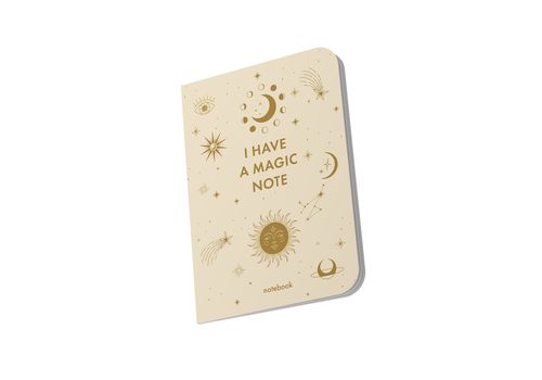 зображення 5 - Блокнот "I have MAGIC plan" бежевий ORNER