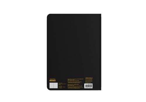 зображення 6 - Блокнот "Досягай!" чорний ORNER