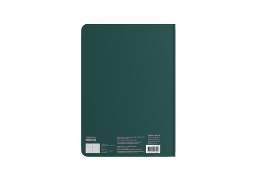 зображення 6 - Блокнот "Мої котячі справи" зелений ORNER