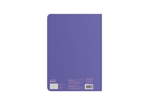 зображення 6 - Блокнот "Мрій!" фіолетовий ORNER