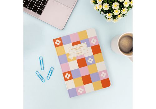 зображення 4 - Блокнот "Квітни, живи, твори!" барвистий ORNER