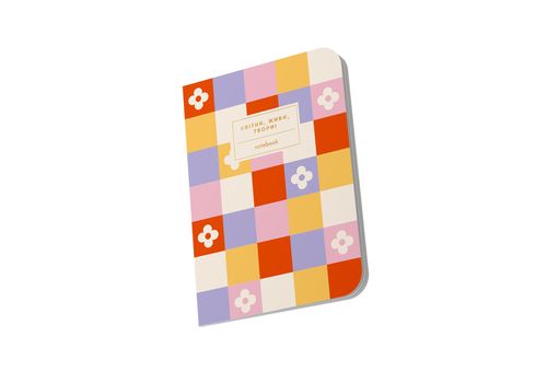 зображення 5 - Блокнот "Квітни, живи, твори!" барвистий ORNER