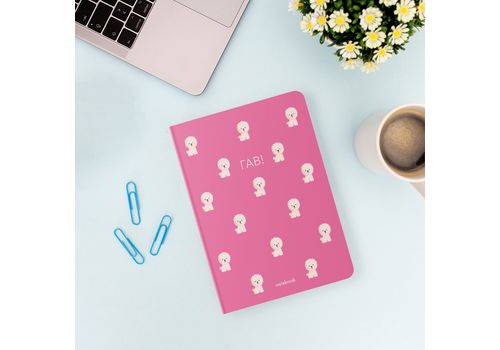 зображення 4 - Блокнот "Гав! Пудель" рожевий ORNER