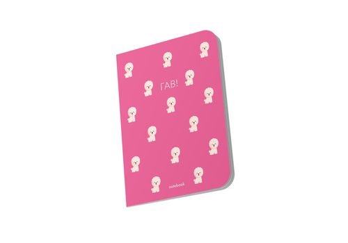 зображення 5 - Блокнот "Гав! Пудель" рожевий ORNER