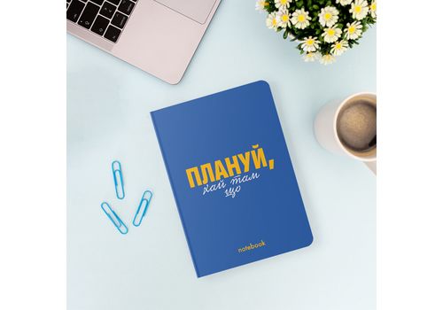 зображення 4 - Блокнот "Плануй!" синій ORNER